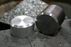 Raw aluminum and steel for made in USA PACLOCKs