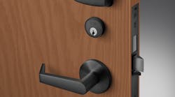 Black Suede finish on Yale nexTouch Black Suede finish on Yale nexTouch