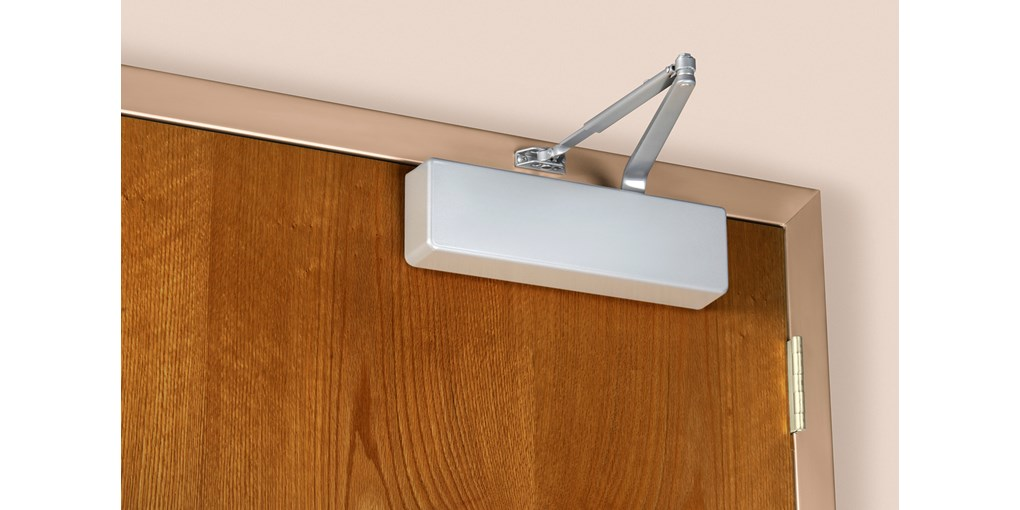 Norton 7500 door closer installed