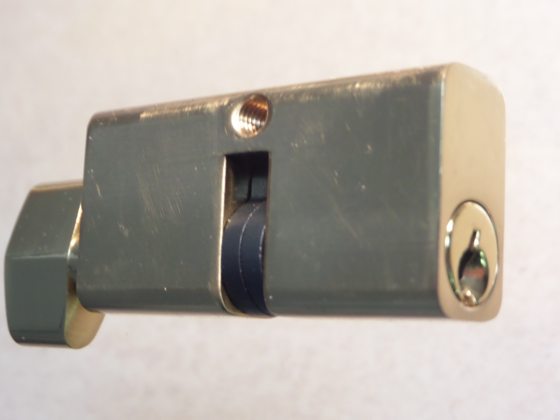 Wright / Larson mortise lockset cylinder
