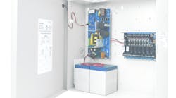 Securitron AQD6 Series switching power supplies from ASSA ABLOY Electronic Security Hardware are dual voltage, UL listed, supervised units