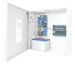 Securitron AQD6 Series switching power supplies from ASSA ABLOY Electronic Security Hardware are dual voltage, UL listed, supervised units Securitron AQD6 Series switching power supplies from ASSA ABLOY Electronic Security Hardware are dual voltage, UL listed, supervised units