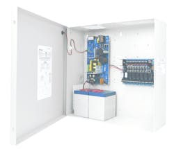 Securitron AQD6 Series switching power supplies from ASSA ABLOY Electronic Security Hardware are dual voltage, UL listed, supervised units Securitron AQD6 Series switching power supplies from ASSA ABLOY Electronic Security Hardware are dual voltage, UL listed, supervised units