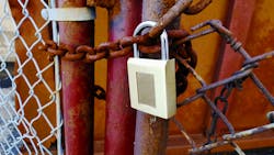 Capital Industries' M8000 magnetic padlock Capital Industries' M8000 magnetic padlock