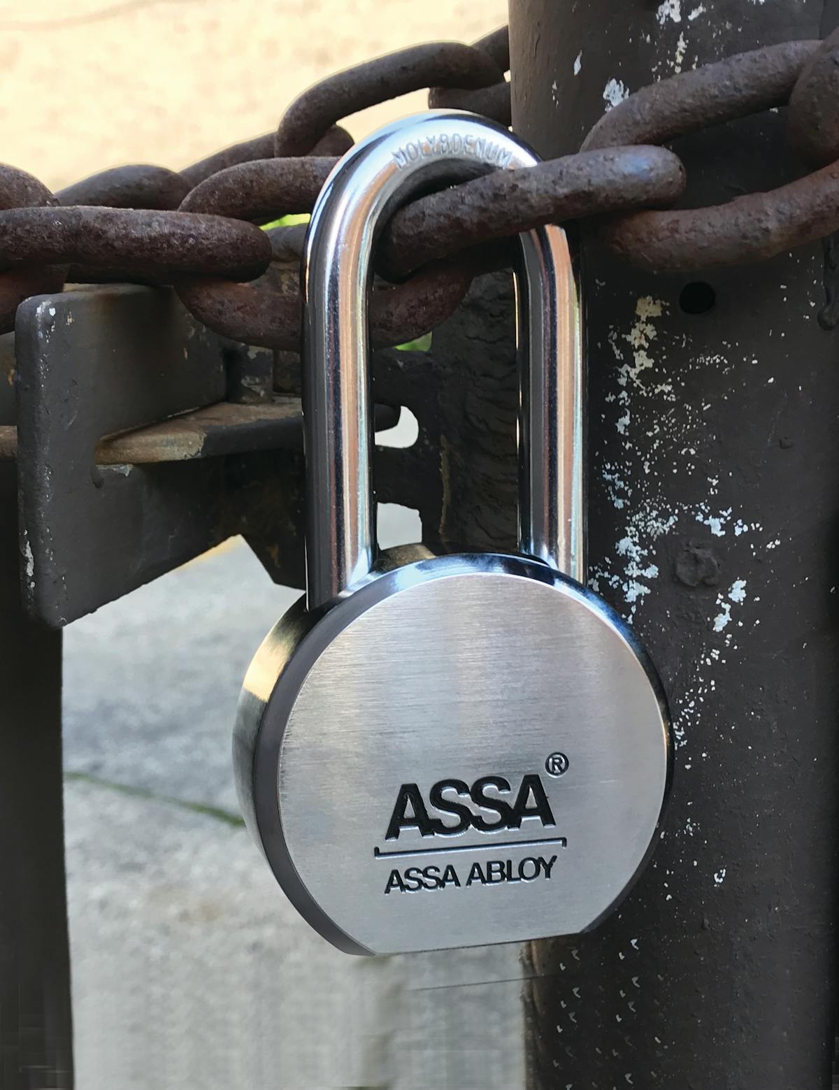 Assa padlock discount