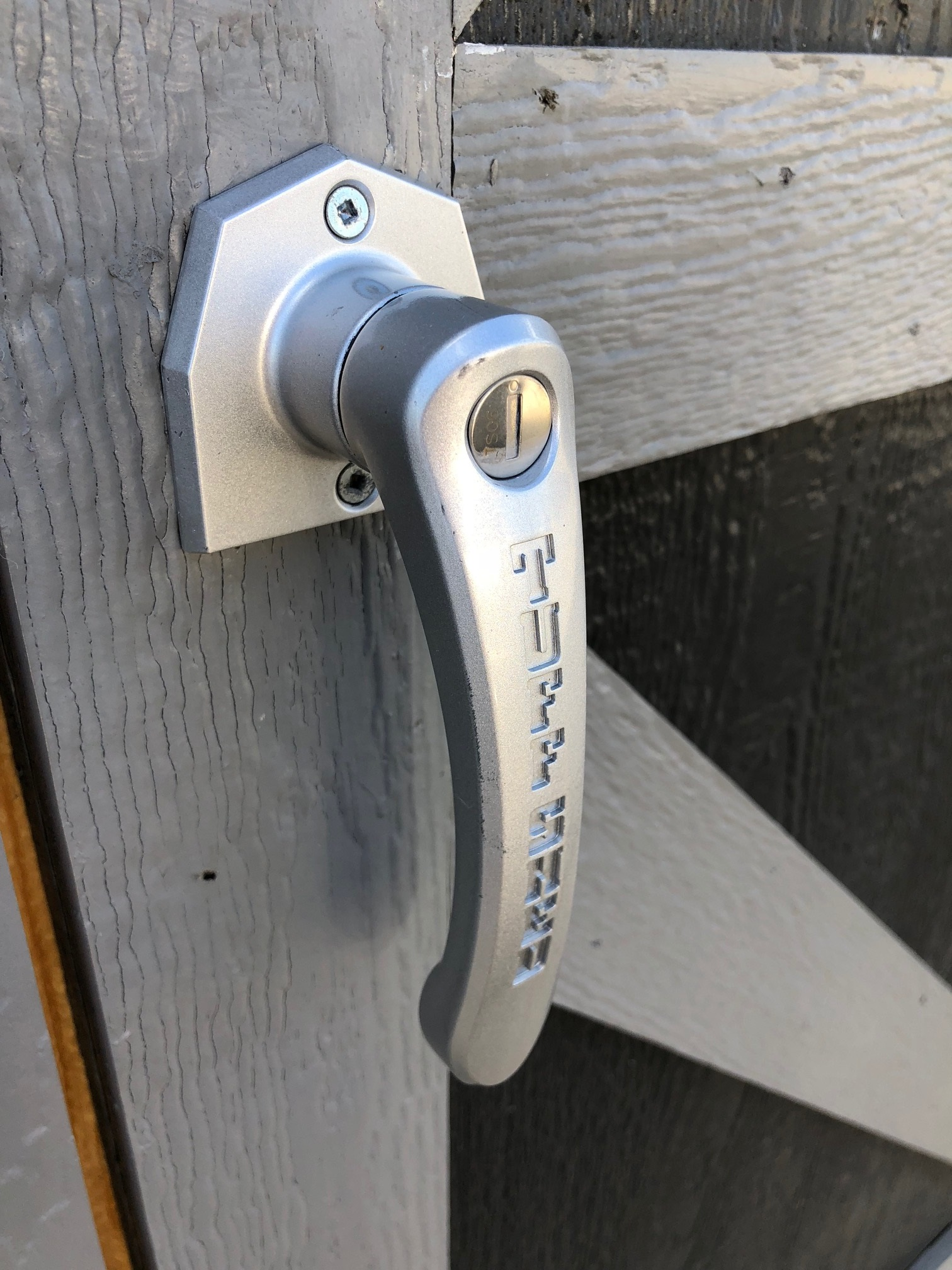 shed door locks