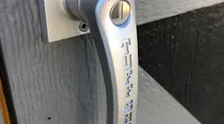 Tuff tool shed lock