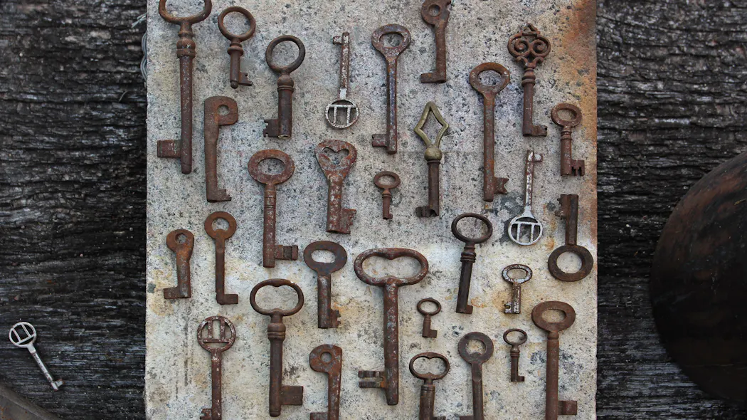 Evolution from the Basic Lock to Total Connectivity: Simple to Smart ...