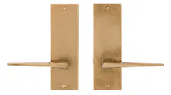 Antimicrobial hardware from Rocky Mountain Hardware