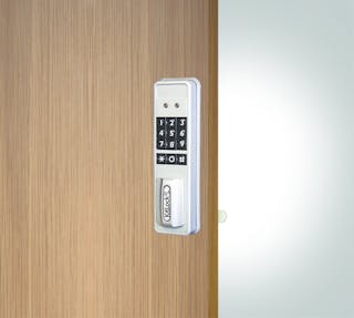 Olympus 100M Deadbolt Cabinet Door Lock for MRI room
