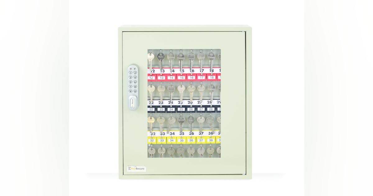 Codelocks Inc. Introduces KeySecure Key Control Cabinets | Locksmith Ledger