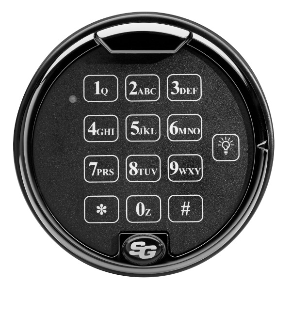 Sargent And Greenleaf Axis Blu Keypad 5b9041d8aac5d