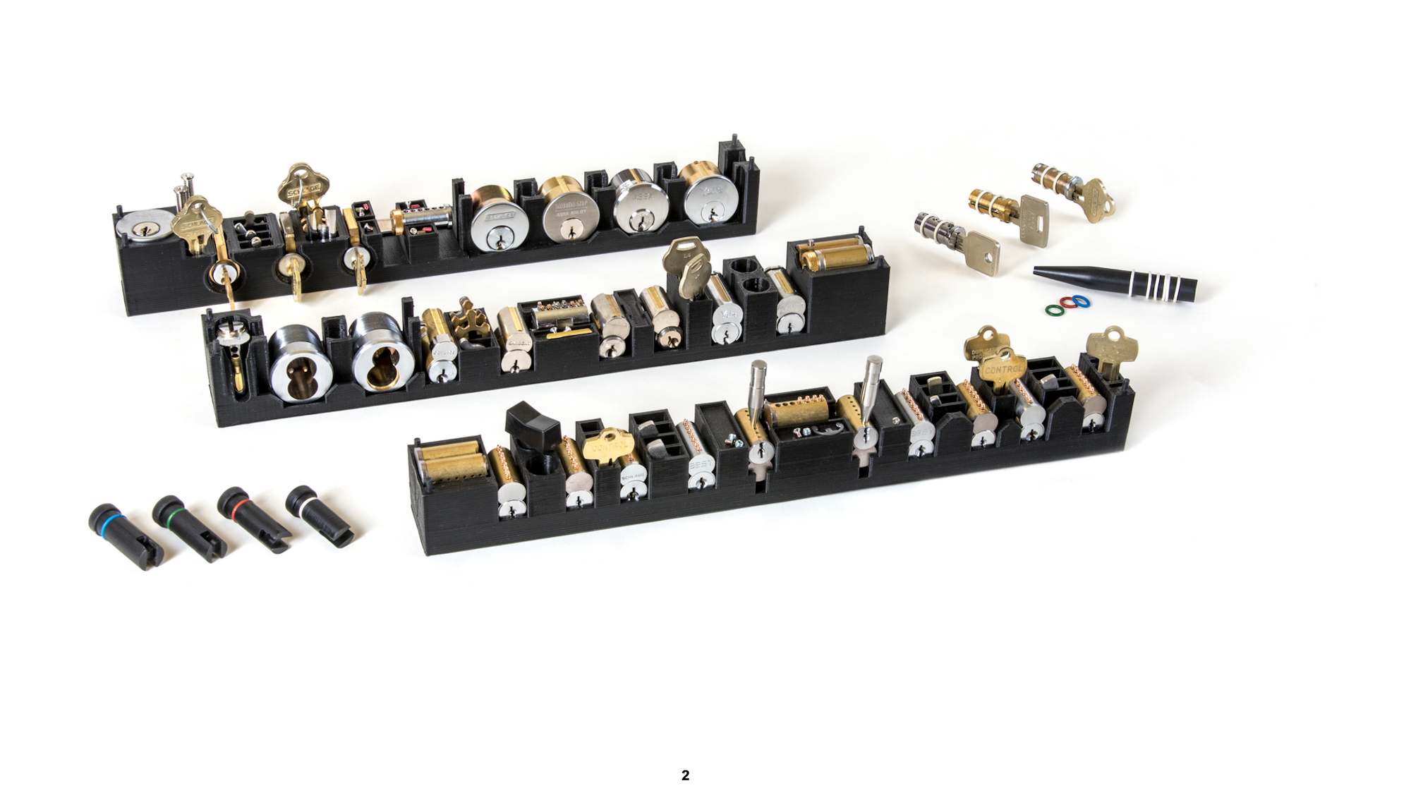 LockCaddy Simplifies IC Core Pinning | Locksmith Ledger