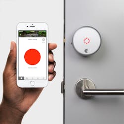 August Smart Lock Pro: the door is locked August Smart Lock Pro: the door is locked