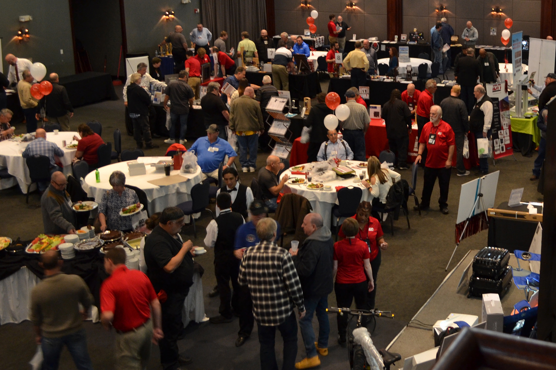 More scenes from IDN H-Hoffman Show