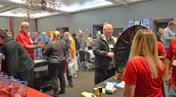 Floor action at IDN-H. Hoffman Convention