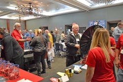 Floor action at IDN-H. Hoffman Convention Floor action at IDN-H. Hoffman Convention