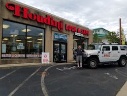 Larry Schwalb, CEO and security engineer, Houdini Lock & Safe Company Larry Schwalb, CEO and security engineer, Houdini Lock & Safe Company