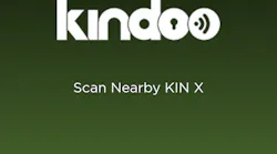 Kindoo app manages access