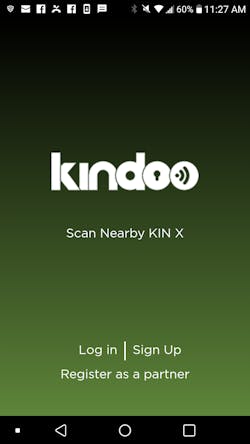 Kindoo app manages access Kindoo app manages access