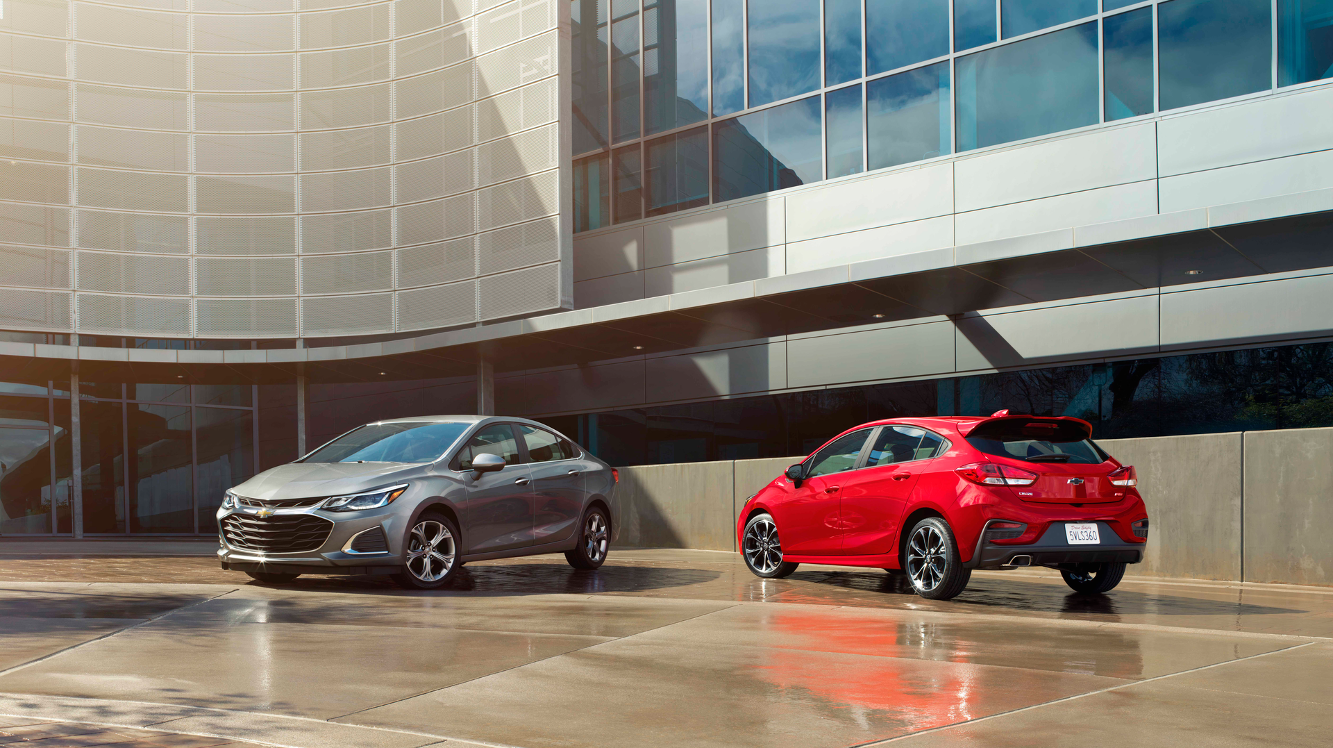 Chevrolet Cruze entry-level vehicles are among the minority of new cars with keyed ignitions