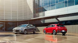 Chevrolet Cruze entry-level vehicles are among the minority of new cars with keyed ignitions Chevrolet Cruze entry-level vehicles are among the minority of new cars with keyed ignitions