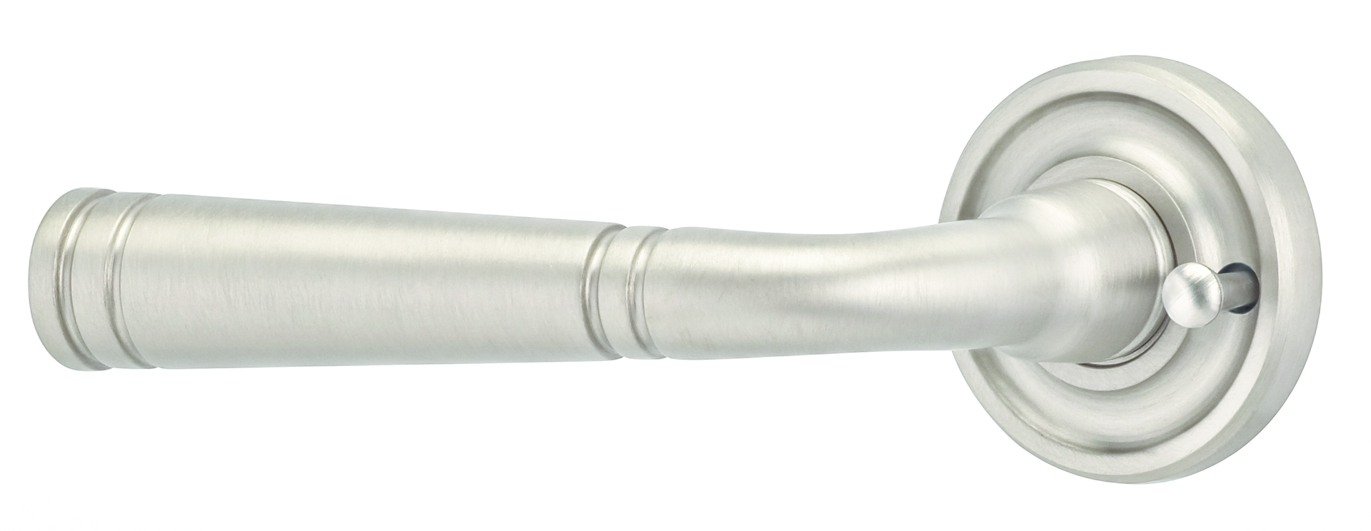 OMNIA ARC privacy latchset with small rose 5c004d9fdfe73