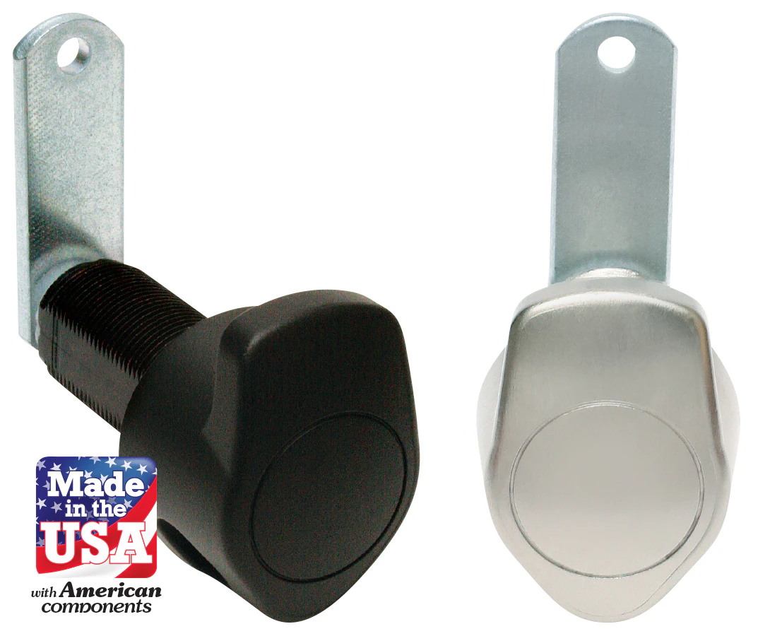 compX Padlockable Cam Lock From: CompX Security Products | Locksmith Ledger