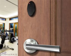 Marks USA DesignALock for gym door Marks USA DesignALock for gym door