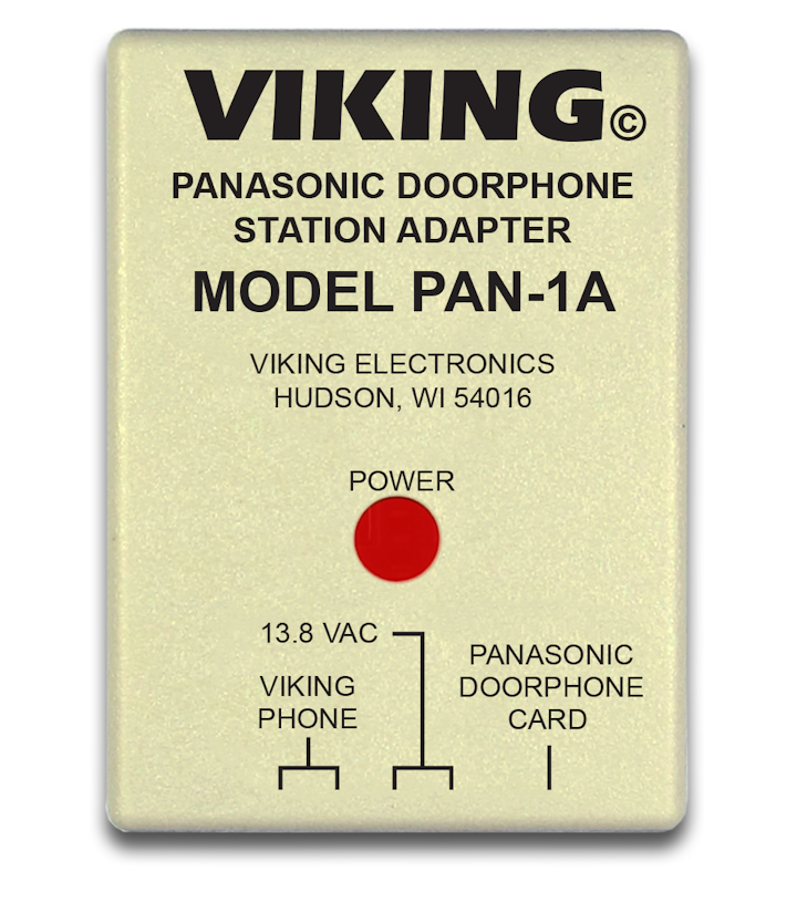 Viking Electronicspan 1a Door Phone Station Adapter From Viking