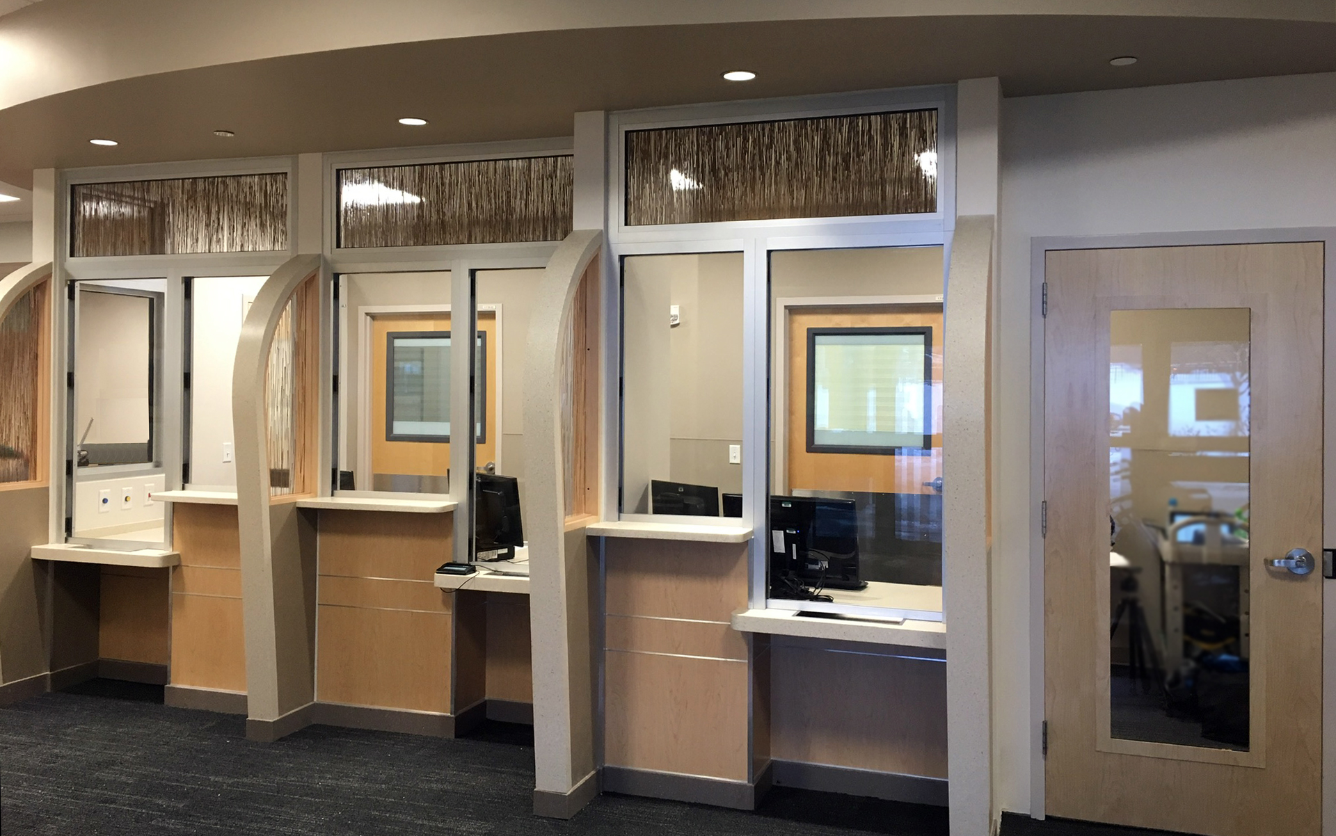 Total Security Solutions bulletproof glass installation