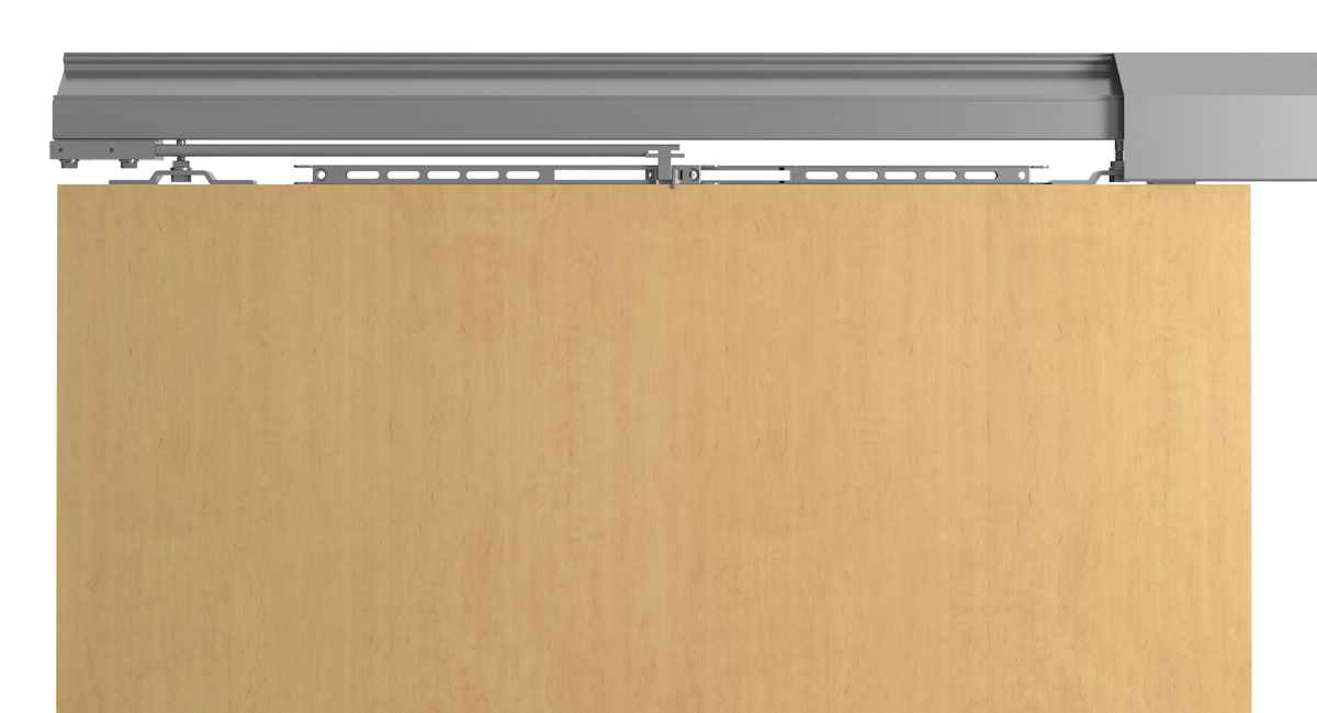 Soft Close Device For Pemko Sliding Door Hardware From Assa Abloy