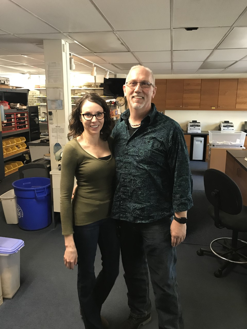Diane and Mike Labar