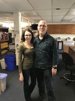 Diane and Mike Labar Diane and Mike Labar