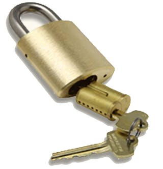 And another one. Best #padlock, F keyway, interchangeable core