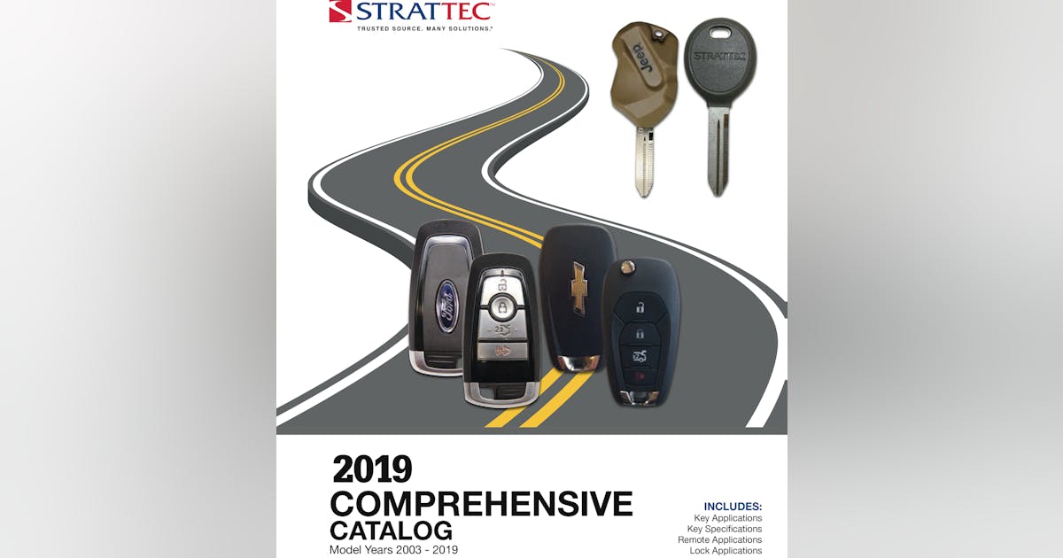 STRATTEC Update Trandsponder Fobs Locksmith Ledger