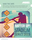 Anixter&apos;s Stadium Series 2019 Save The Dates