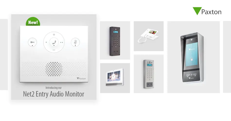 Paxton Entry Software Paxton Net2 Entry Audio monitor | Locksmith Ledger