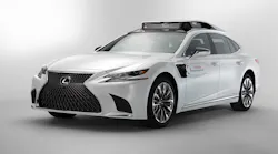 Car of the future? Toyota's TRI-P4 automated driving test vehicle