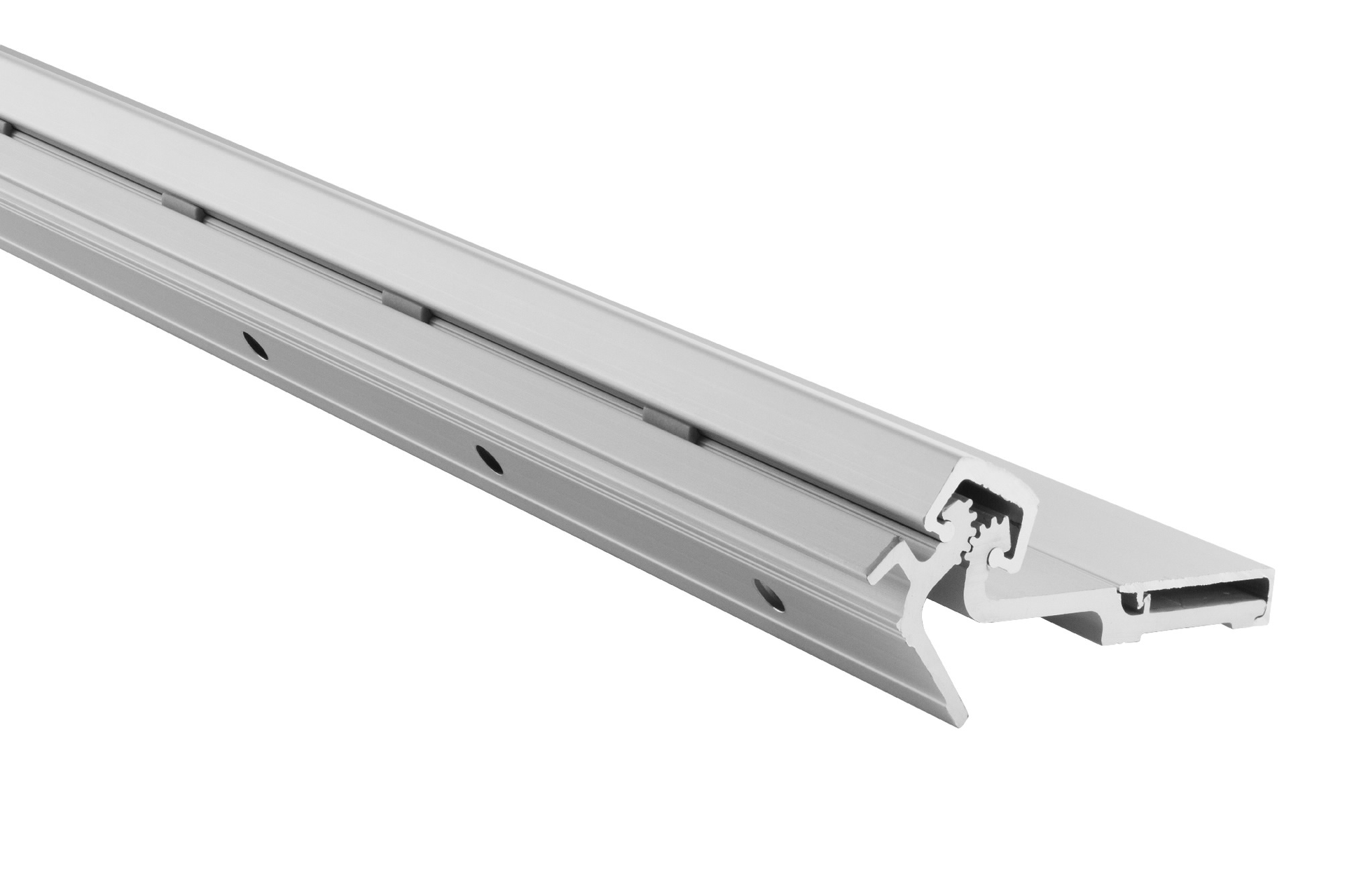 Photos 1-5. McKinney continuous hinges from ASSA ABLOY Architectural Door Accessories