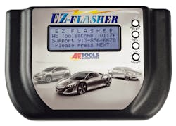 Photo 1. The EZ-Flasher, manufactured by Blue Strike Digital, LLC Photo 1. The EZ-Flasher, manufactured by Blue Strike Digital, LLC