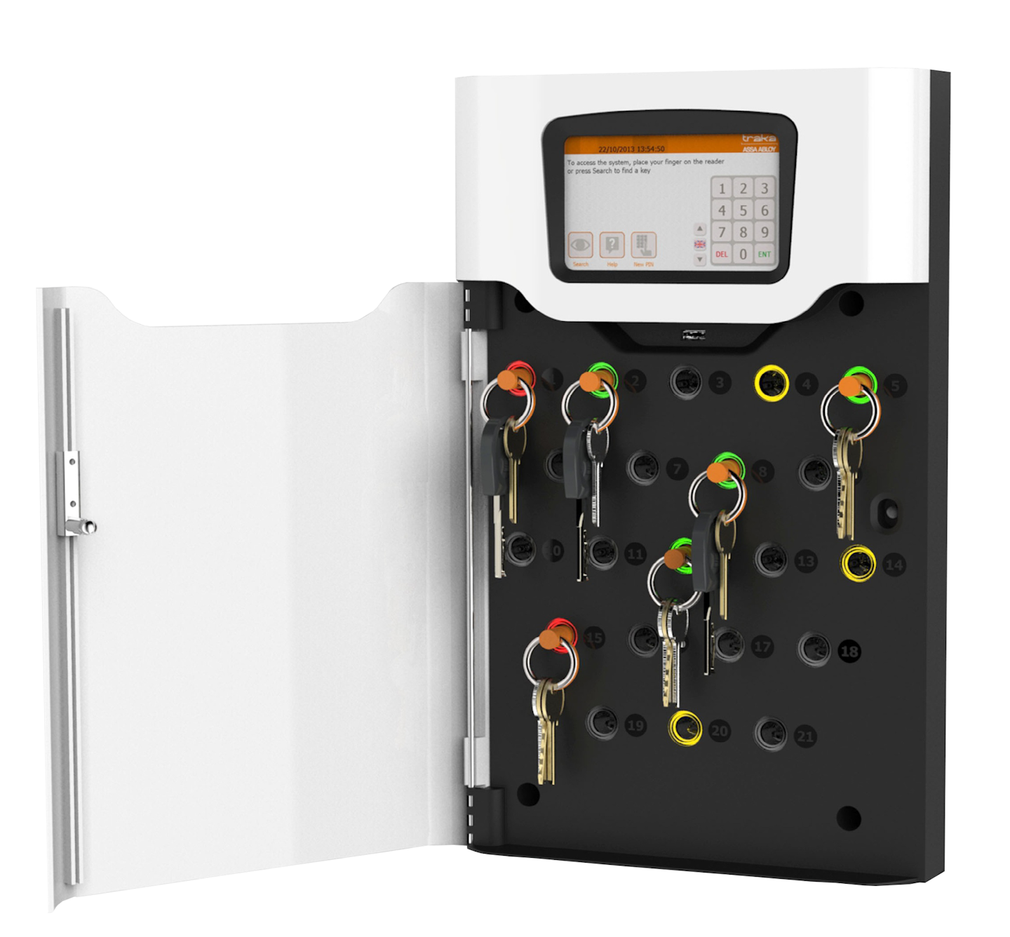 Medeco RFID Key Management System From Medeco, An ASSA ABLOY Group