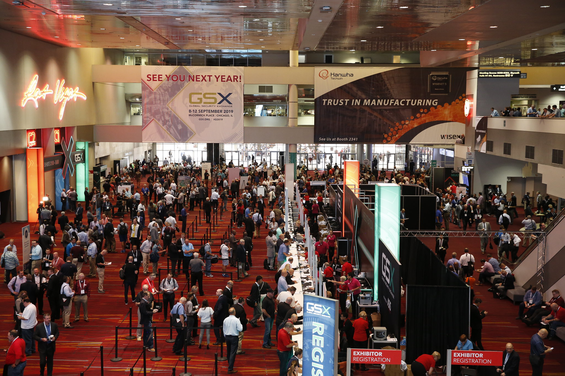 Beyond the trade show, GSX Expo offers 300 educational programs.