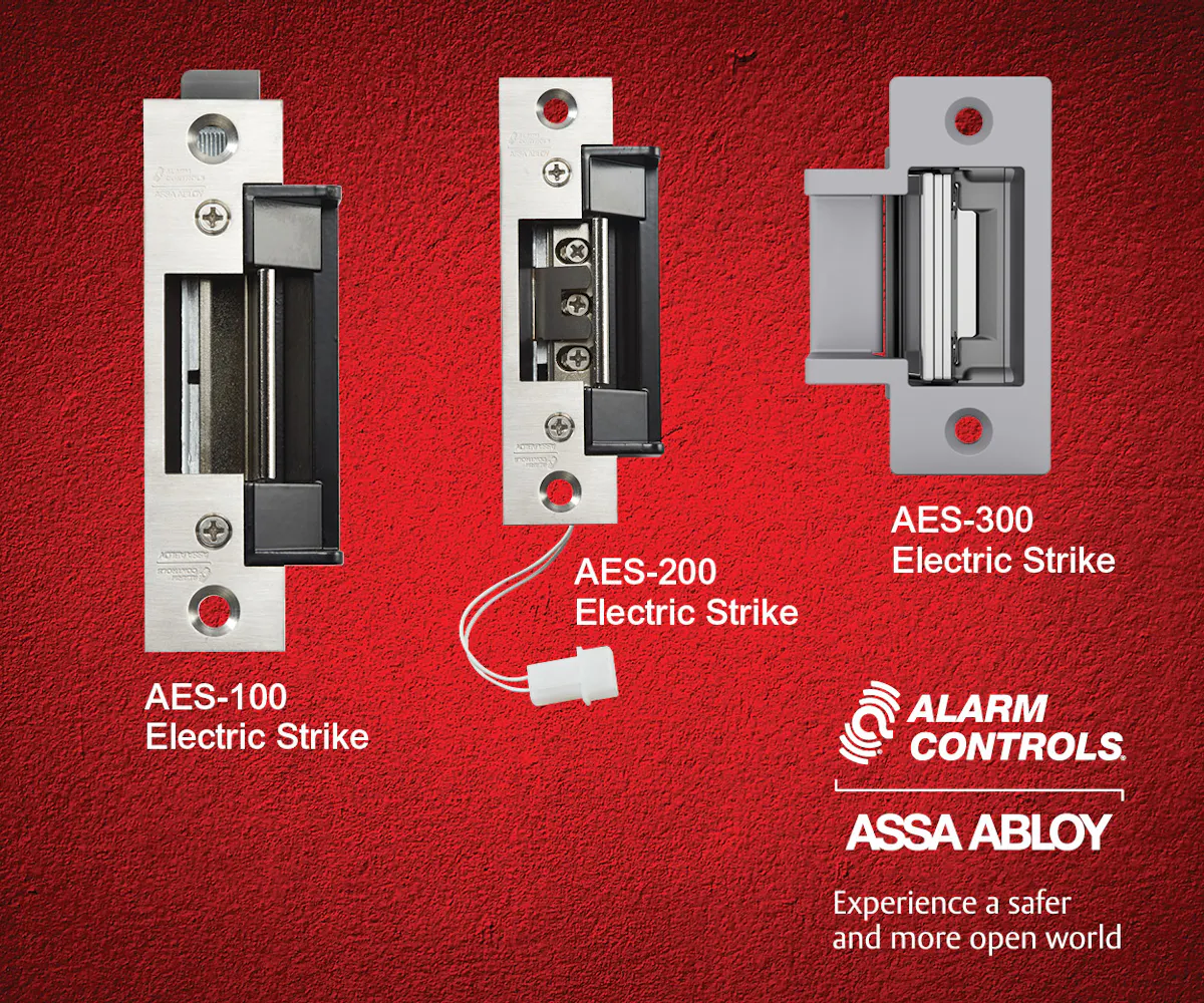 Alarm Controls' AES Series | Locksmith Ledger