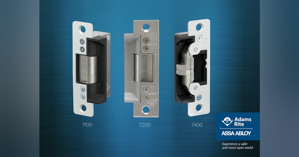 Adams Rite Electric Strikes | Locksmith Ledger