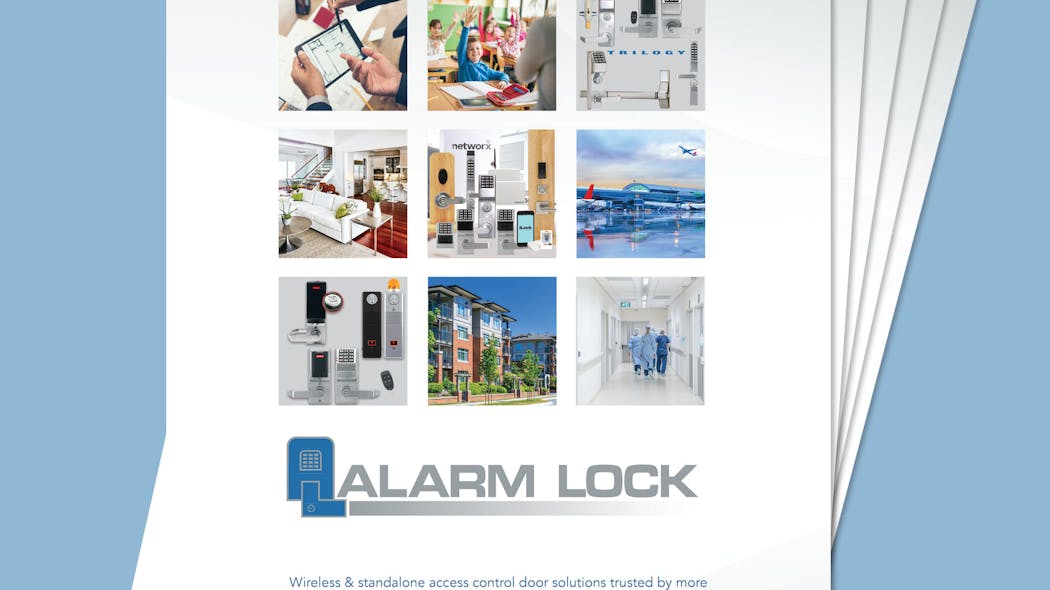 Alarm Lock Catalog 2019