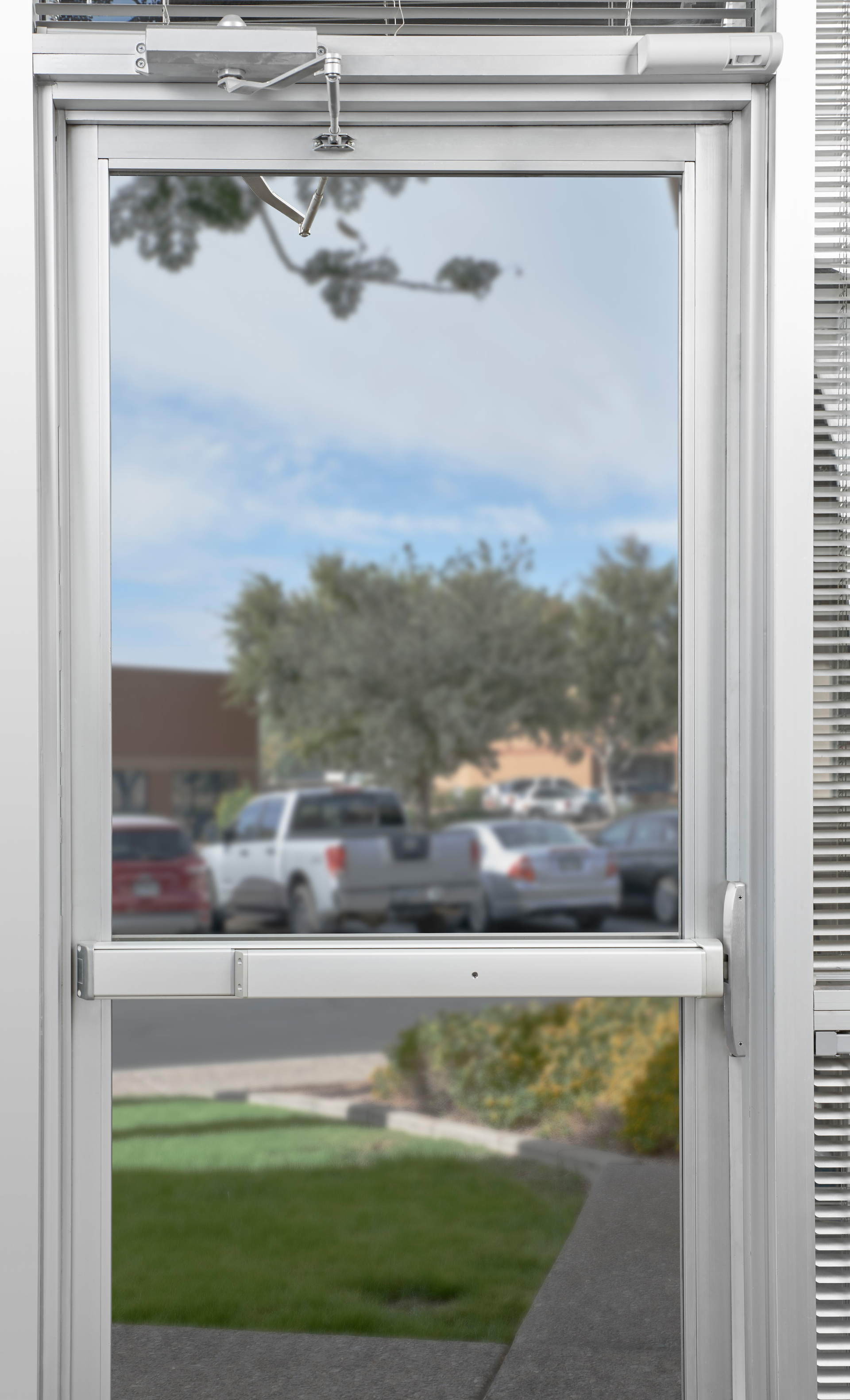 HES 9600 strike with Adams Rite EX89