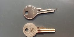 Top key=impressioned. Bottom key: example key Top key=impressioned. Bottom key: example key