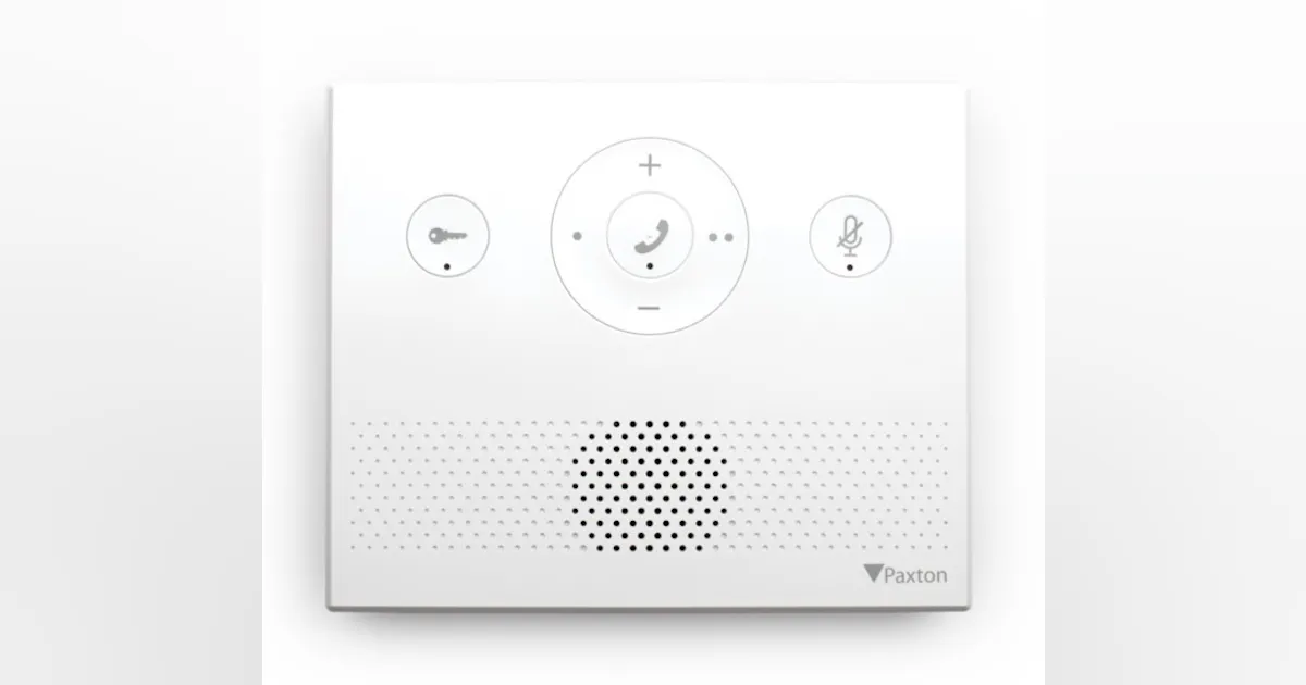 Net2 Intercom Panel Paxtron Net2 Entry Intercom | Locksmith Ledger