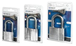 ABLOY USA will feature the new PL padlock series and display boards at ALOA 2019.